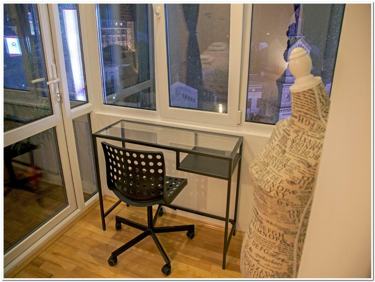 Skyview Old Town Apartment บูคาเรสต์ ภายนอก รูปภาพ