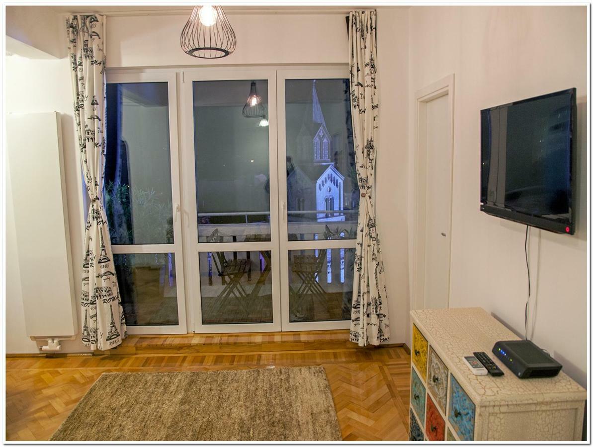 Skyview Old Town Apartment บูคาเรสต์ ภายนอก รูปภาพ