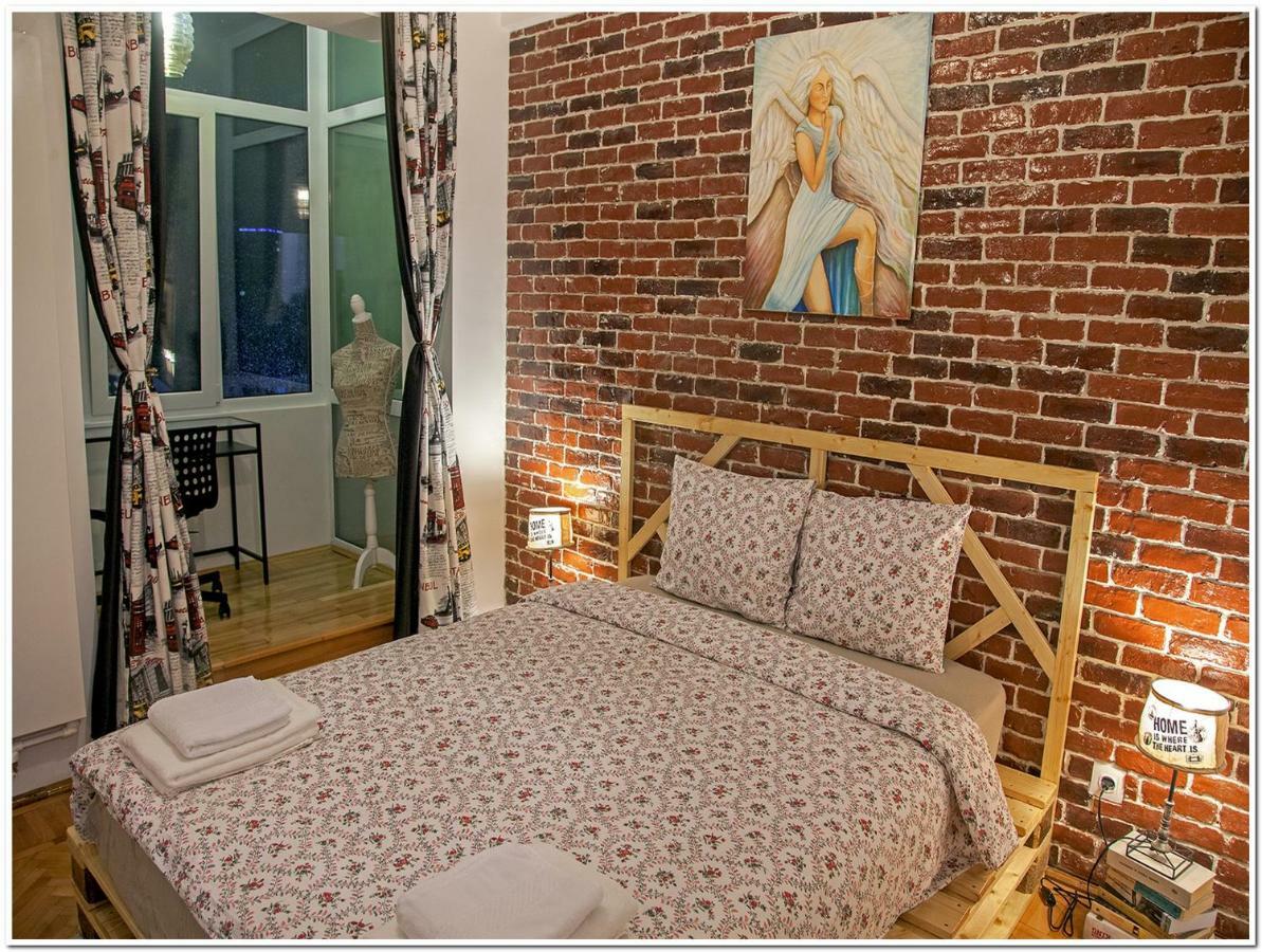 Skyview Old Town Apartment บูคาเรสต์ ภายนอก รูปภาพ