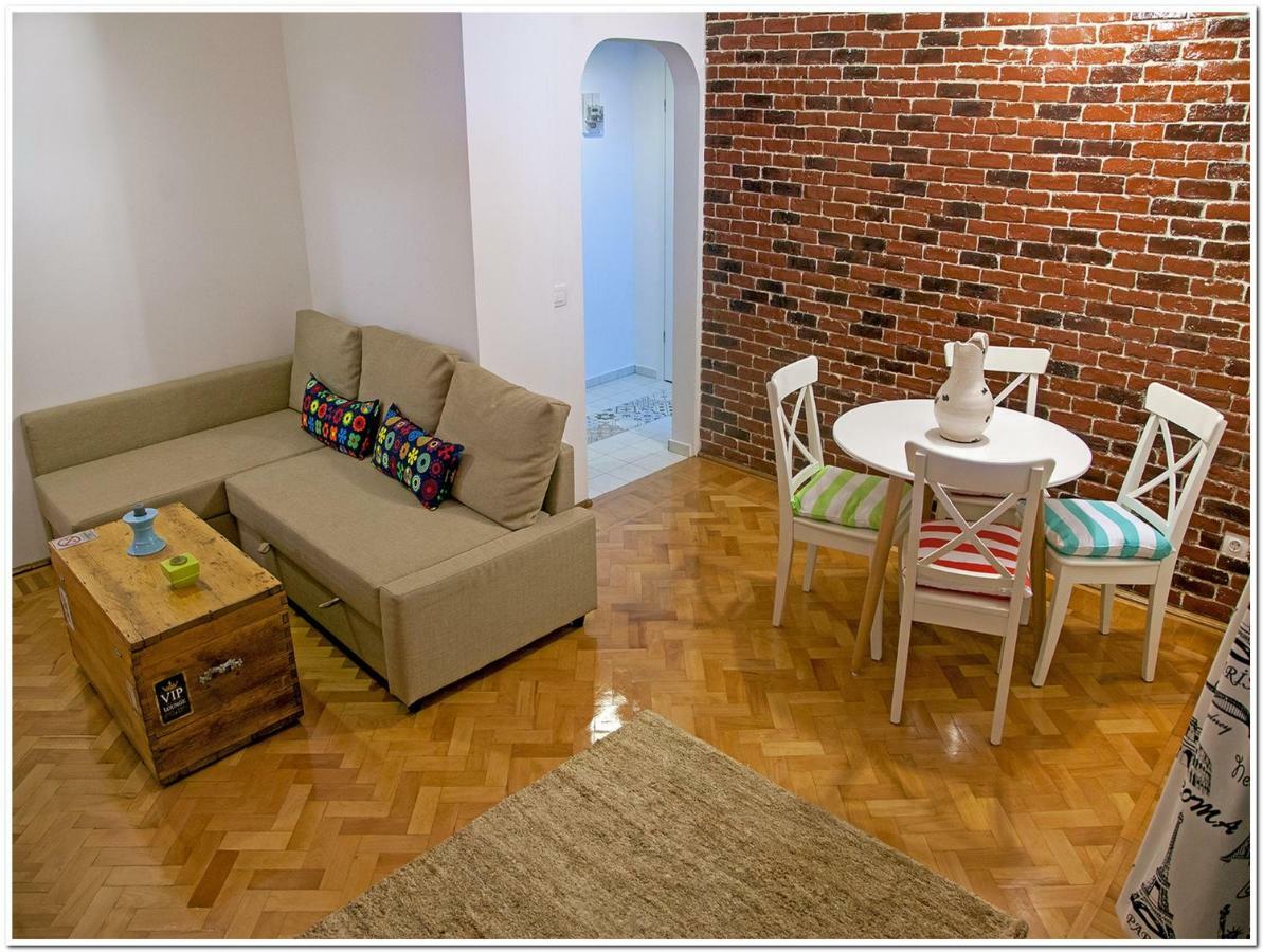Skyview Old Town Apartment บูคาเรสต์ ภายนอก รูปภาพ