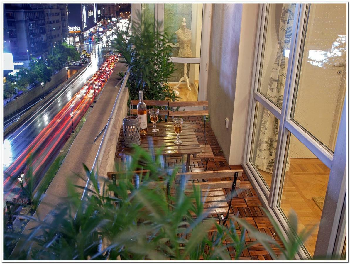 Skyview Old Town Apartment บูคาเรสต์ ภายนอก รูปภาพ