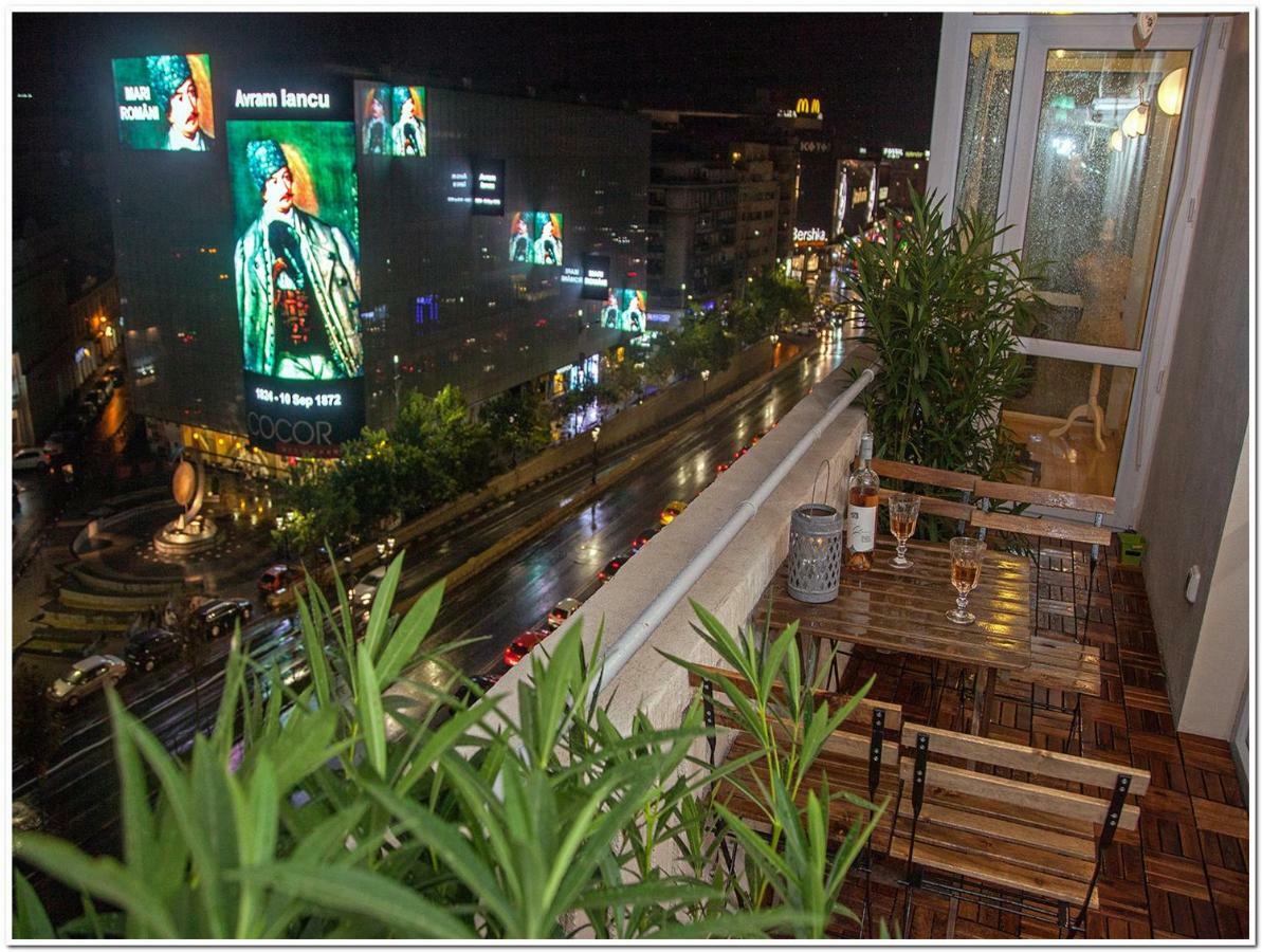Skyview Old Town Apartment บูคาเรสต์ ภายนอก รูปภาพ